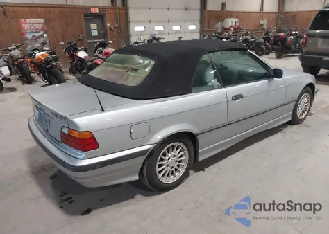 1997 BMW 328Ic z USA, uszkodzony, nr VIN WBABK7329VET64286